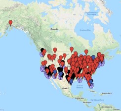 Immigrant detention centers around the country